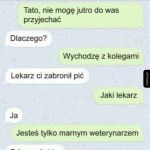 Lekarz zabronił