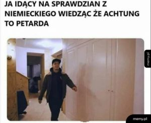 Sprawdzian z niemieckiego