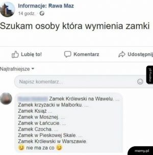 Ważne, że pom&oacute;gł.